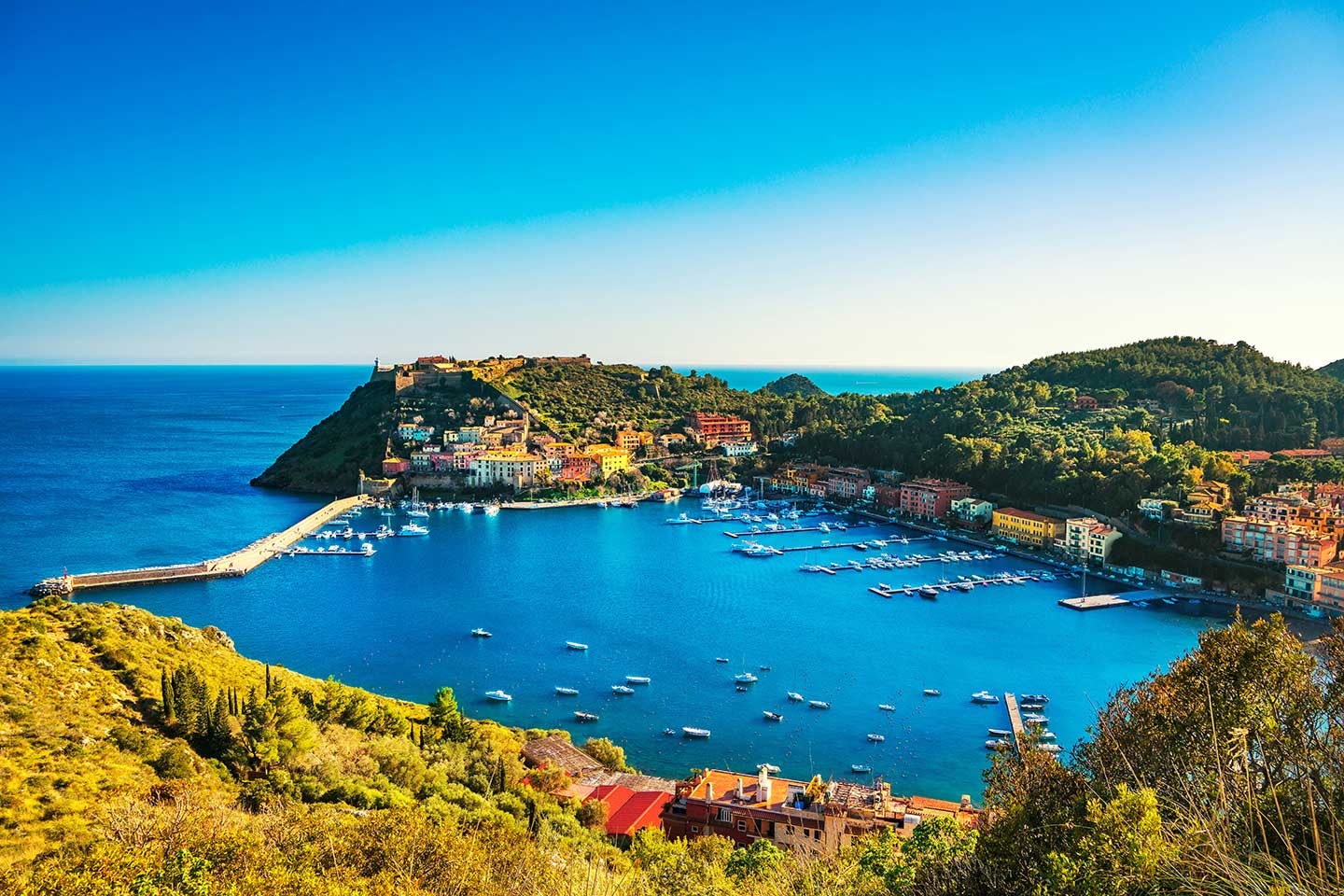 Villa con accesso diretto al mare