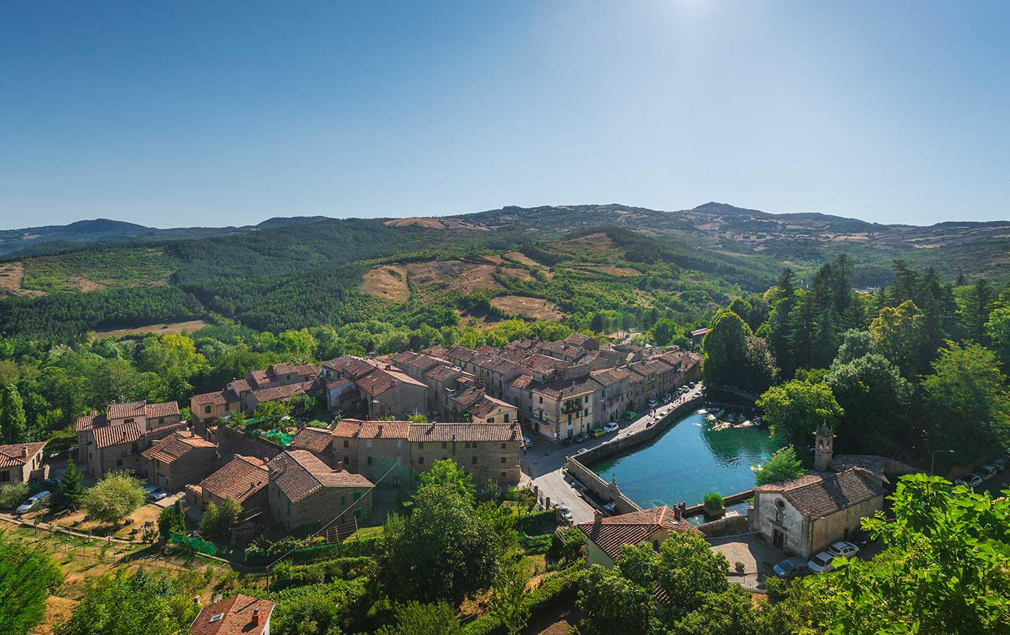 Villa con accesso diretto al mare
