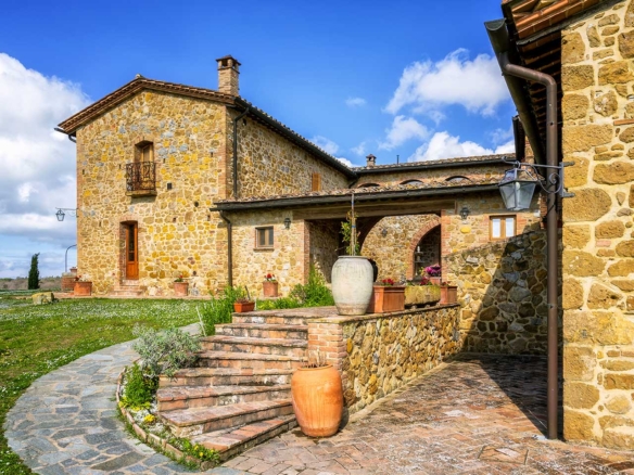 Villa con accesso diretto al mare