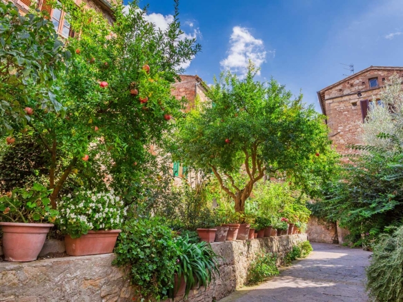 Villa con terrazza